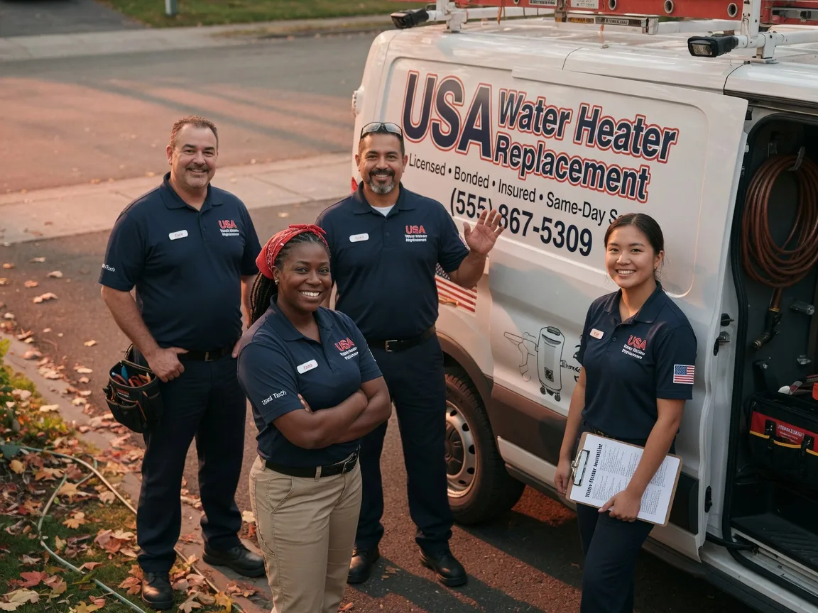 Water Heater Replacement company in Annona, TX